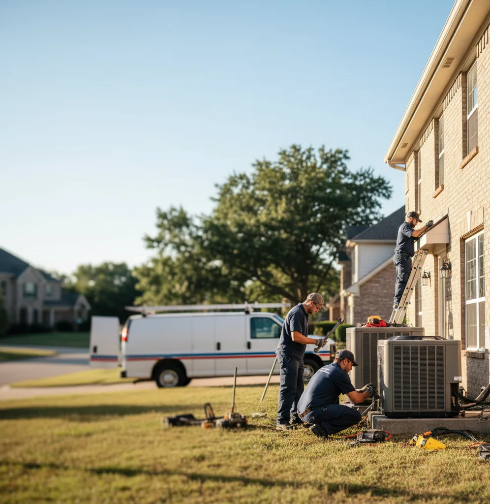 HVAC Repair in Lake Village